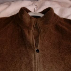 EUC Consensus Dark Brown Men's Fleece